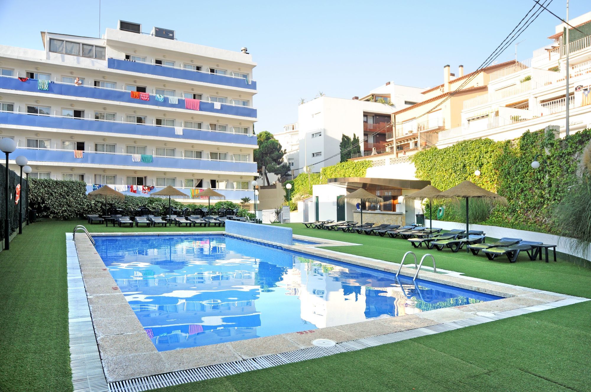 Hotel Bluesea Montevista Hawai Lloret de Mar Exterior foto