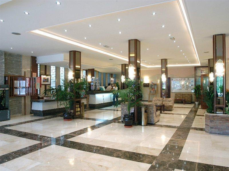 Hotel Bluesea Montevista Hawai Lloret de Mar Exterior foto