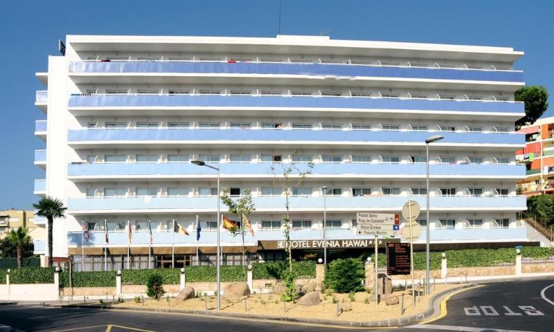 Hotel Bluesea Montevista Hawai Lloret de Mar Exterior foto