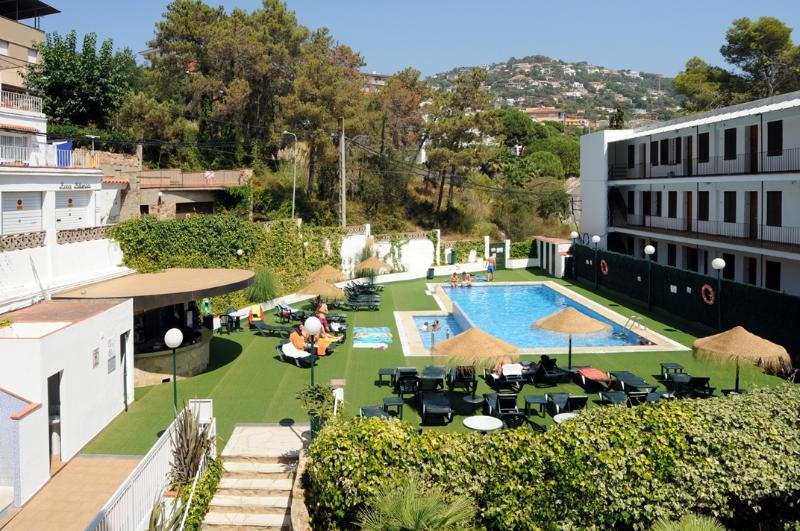 Hotel Bluesea Montevista Hawai Lloret de Mar Exterior foto