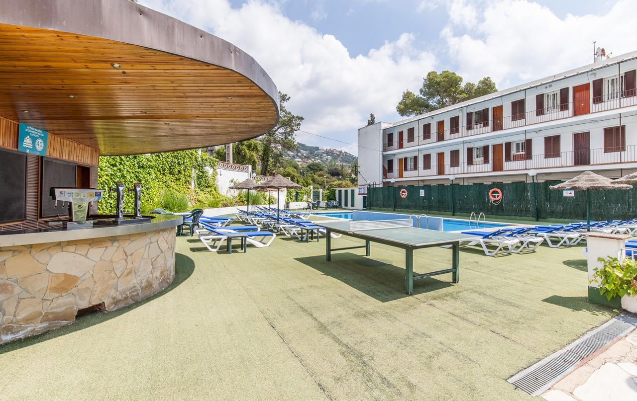 Hotel Bluesea Montevista Hawai Lloret de Mar Exterior foto