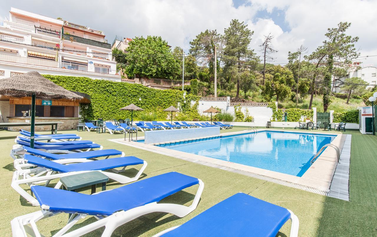 Hotel Bluesea Montevista Hawai Lloret de Mar Exterior foto