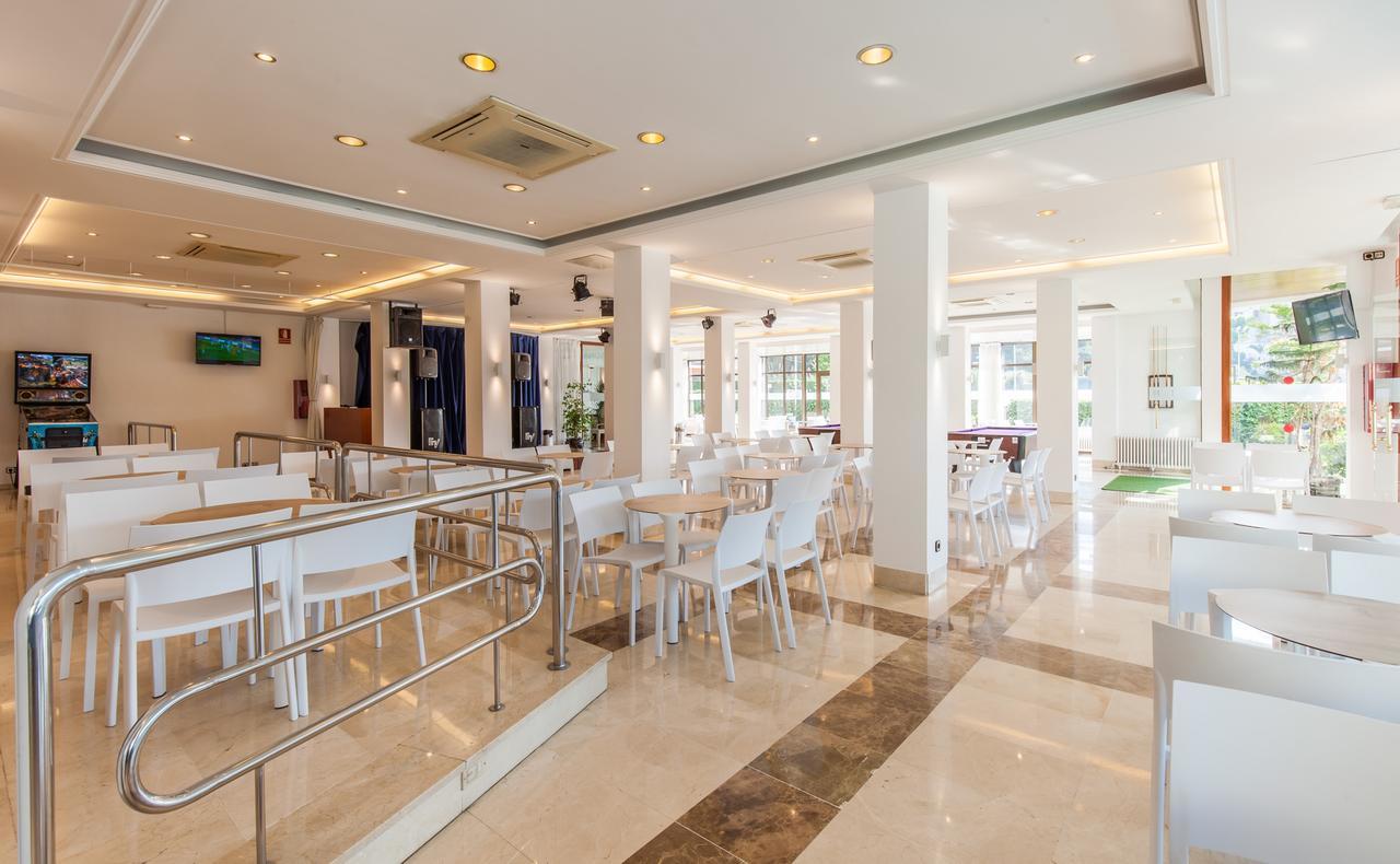 Hotel Bluesea Montevista Hawai Lloret de Mar Exterior foto