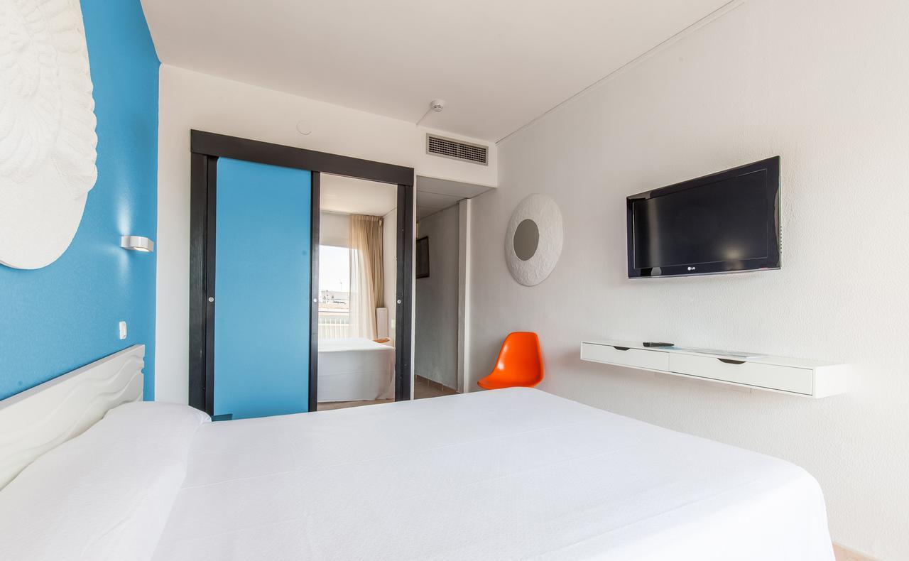 Hotel Bluesea Montevista Hawai Lloret de Mar Exterior foto