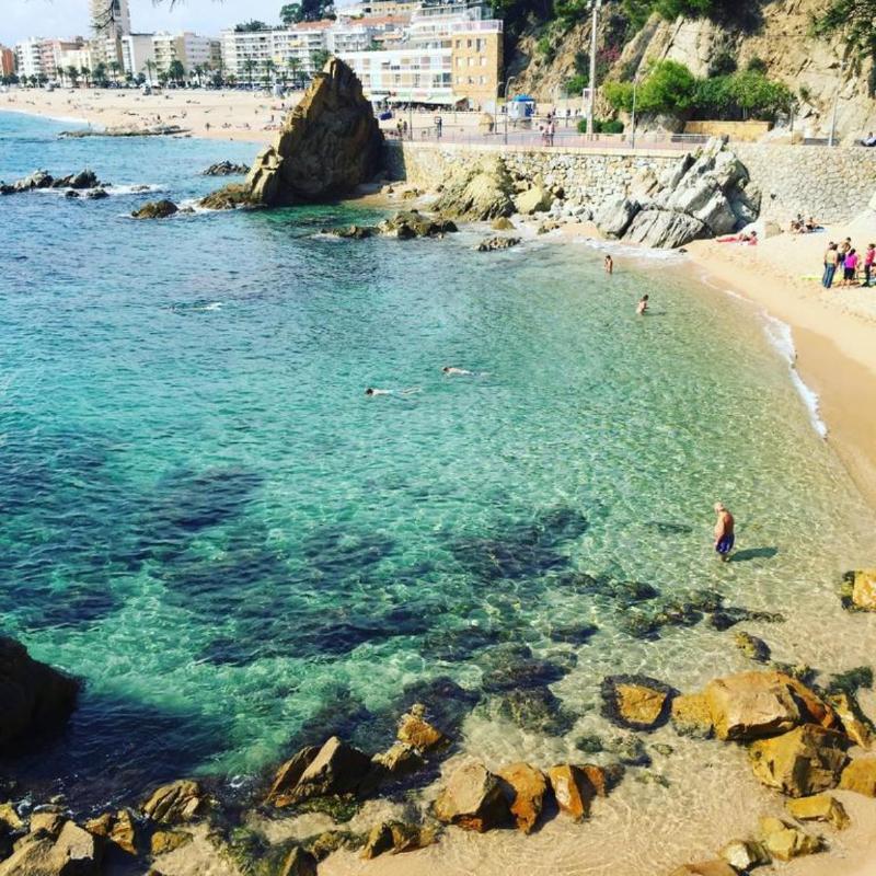 Hotel Bluesea Montevista Hawai Lloret de Mar Exterior foto