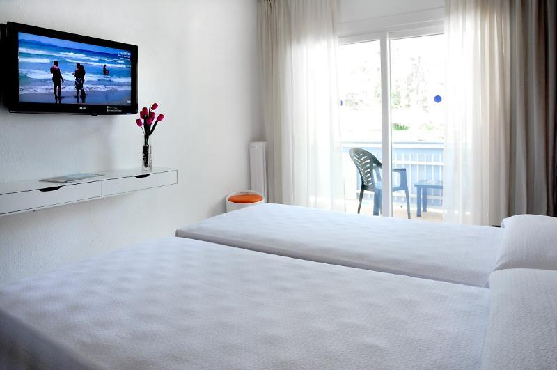 Hotel Bluesea Montevista Hawai Lloret de Mar Exterior foto