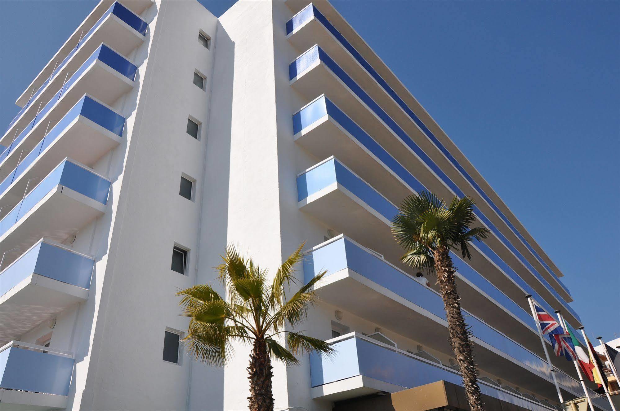 Hotel Bluesea Montevista Hawai Lloret de Mar Exterior foto