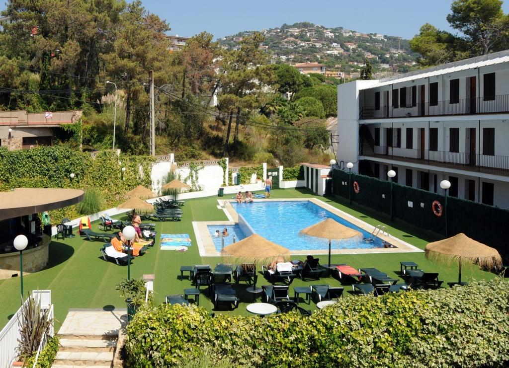 Hotel Bluesea Montevista Hawai Lloret de Mar Exterior foto