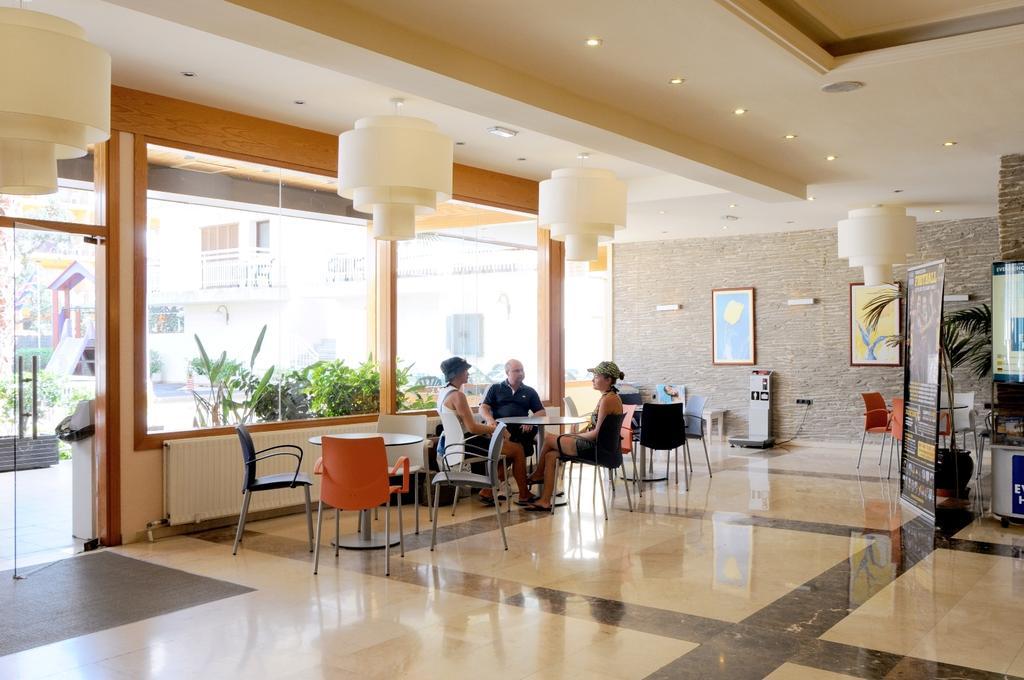 Hotel Bluesea Montevista Hawai Lloret de Mar Exterior foto