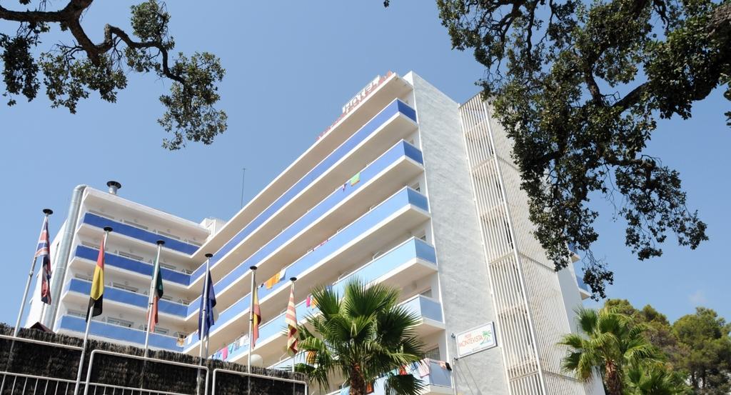 Hotel Bluesea Montevista Hawai Lloret de Mar Exterior foto