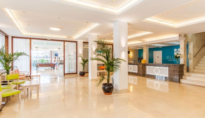 Hotel Bluesea Montevista Hawai Lloret de Mar Exterior foto