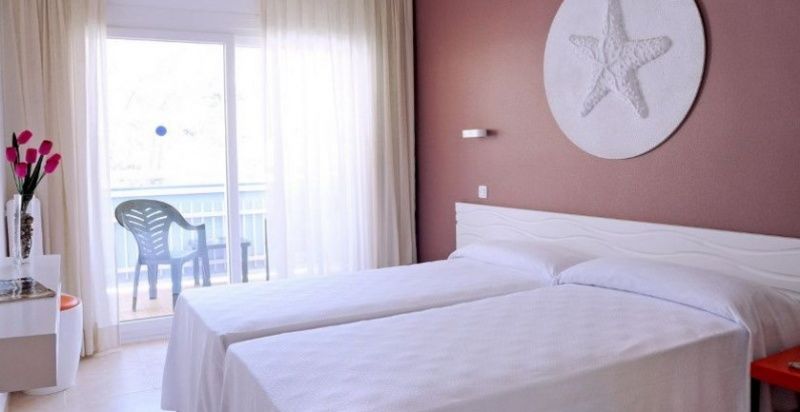 Hotel Bluesea Montevista Hawai Lloret de Mar Exterior foto