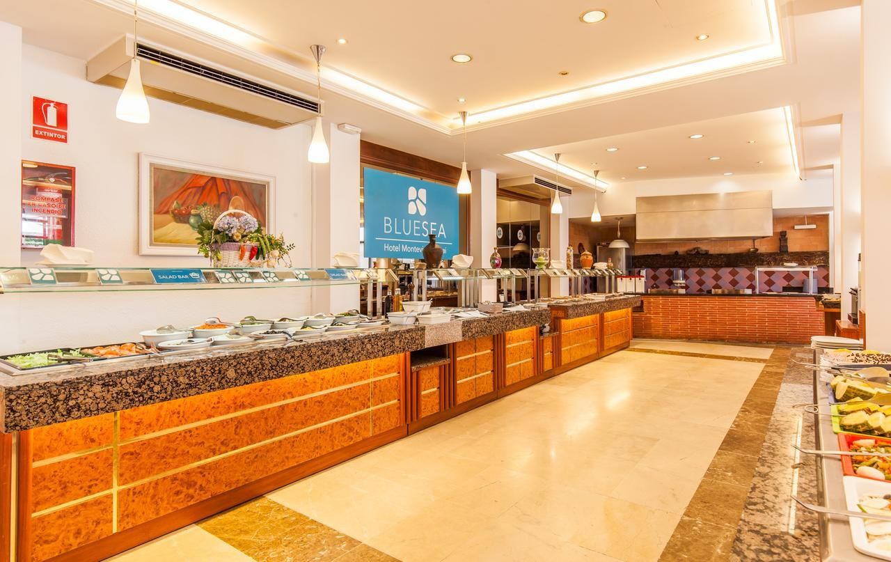 Hotel Bluesea Montevista Hawai Lloret de Mar Exterior foto