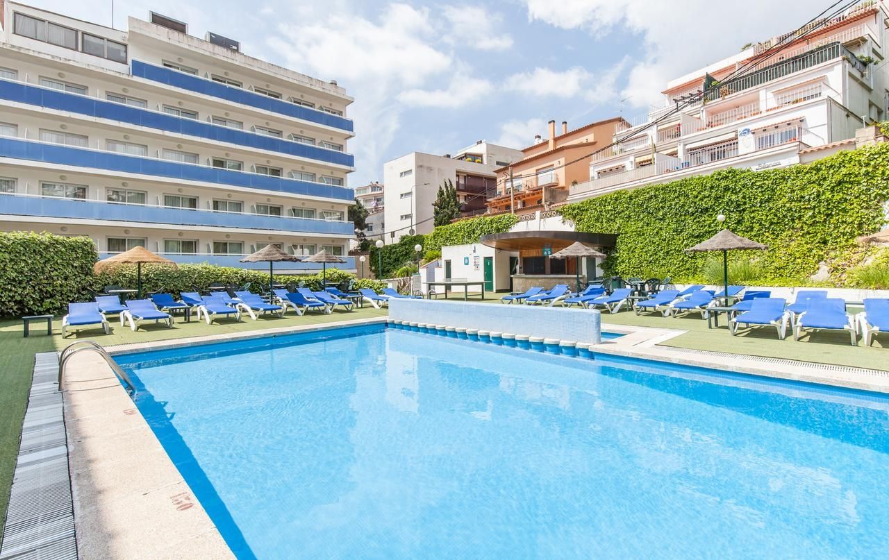 Hotel Bluesea Montevista Hawai Lloret de Mar Exterior foto