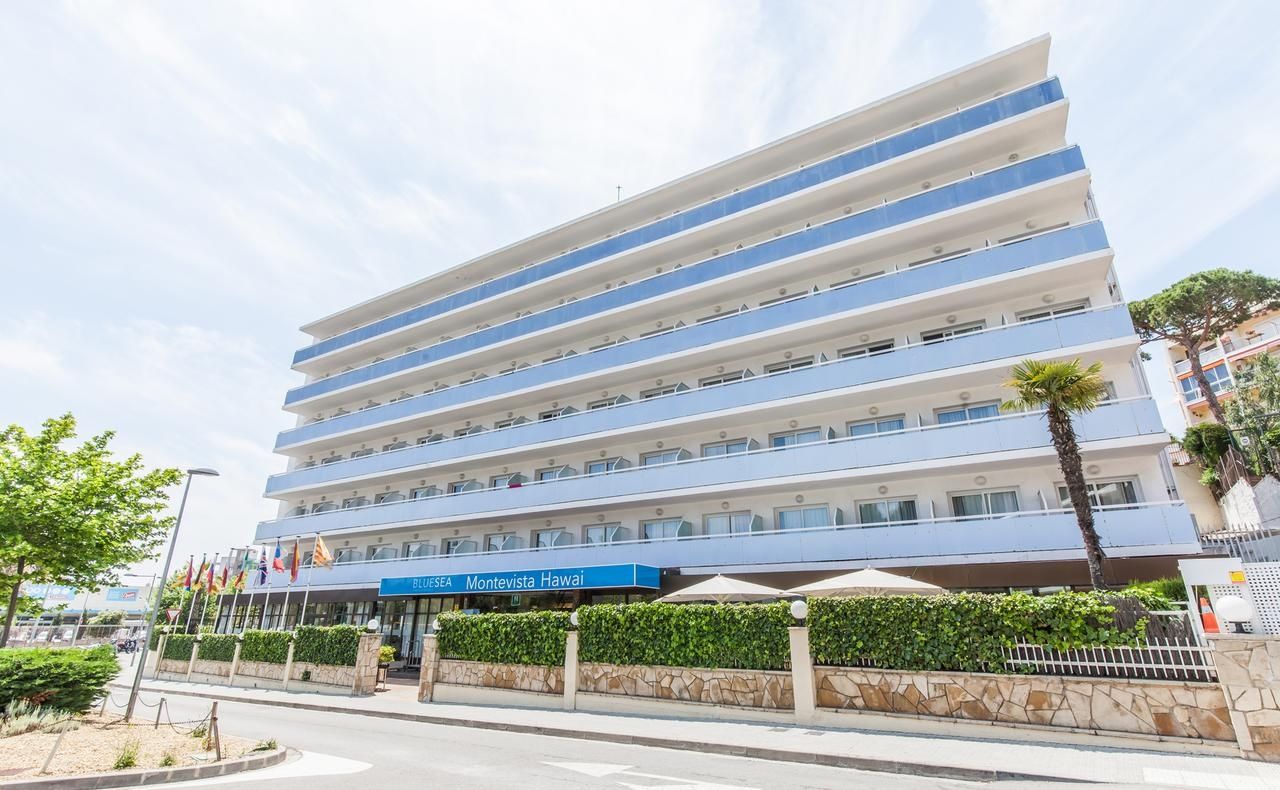 Hotel Bluesea Montevista Hawai Lloret de Mar Exterior foto