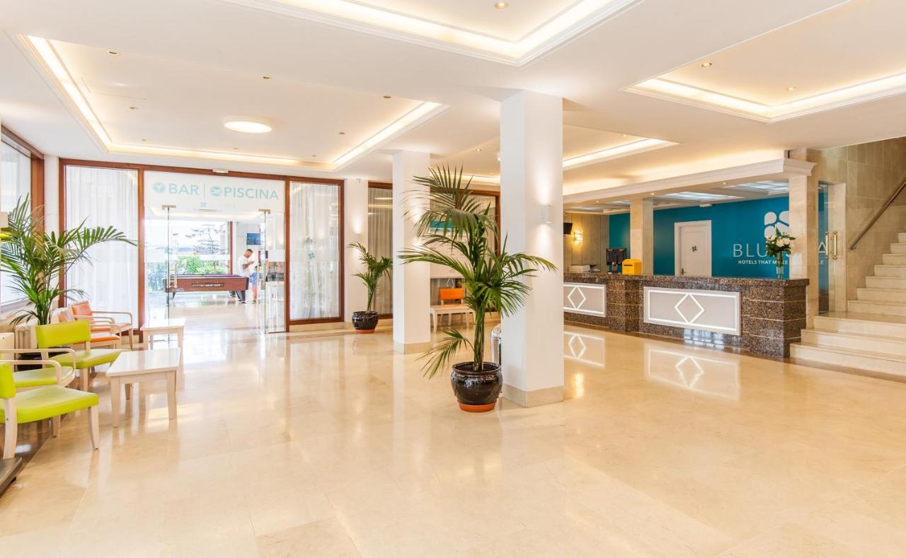 Hotel Bluesea Montevista Hawai Lloret de Mar Exterior foto